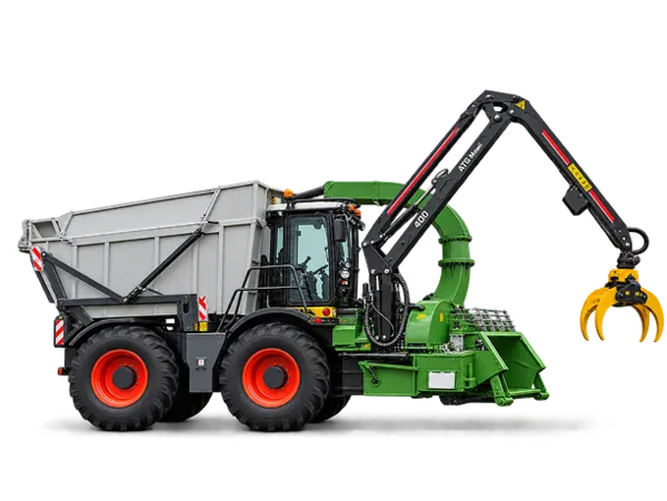 Holzhacker NHS 450F Detailansicht
