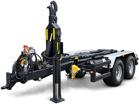 Pronar T185/1 Seitenansicht